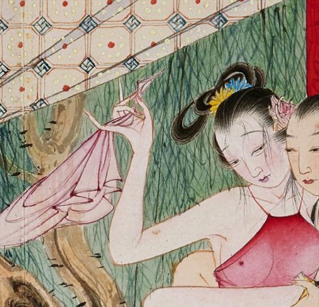 宁江-迫于无奈胡也佛画出《金瓶梅秘戏图》，却因此成名，其绘画价值不可估量